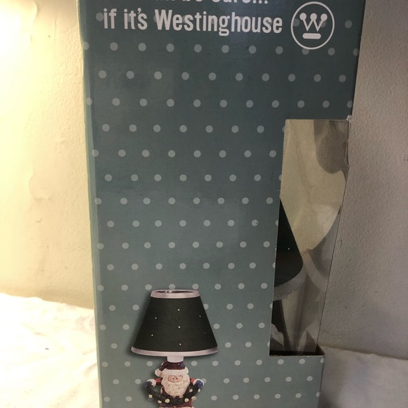 Christmas Santa Lamp works Well - Picture 9 of 12